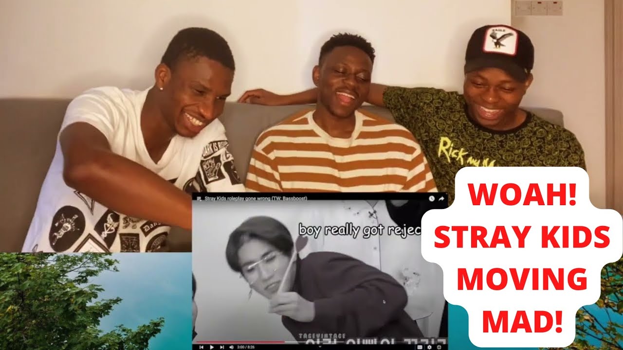 Stray Kids roleplay gone wrong | REACTION