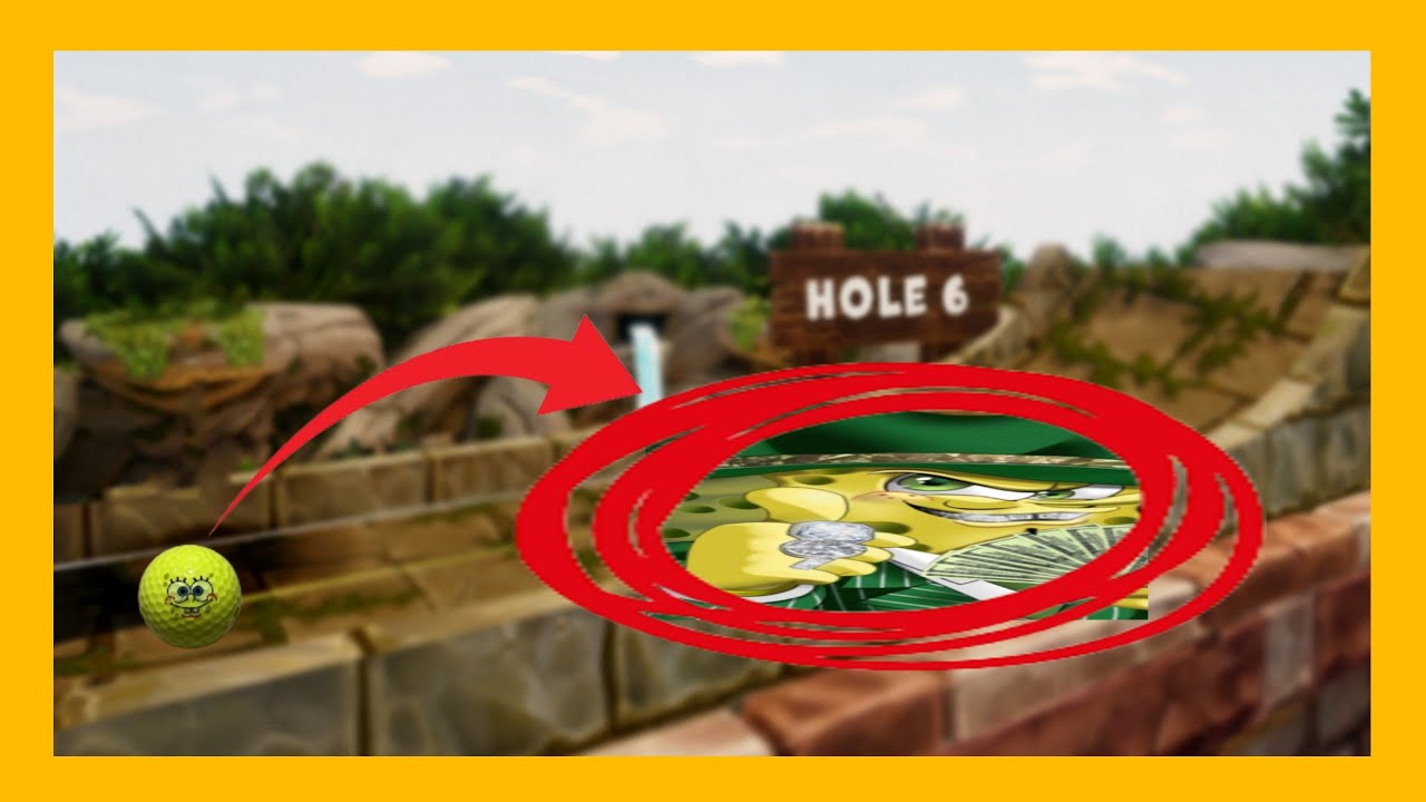 This Golf Game Is Hard...
