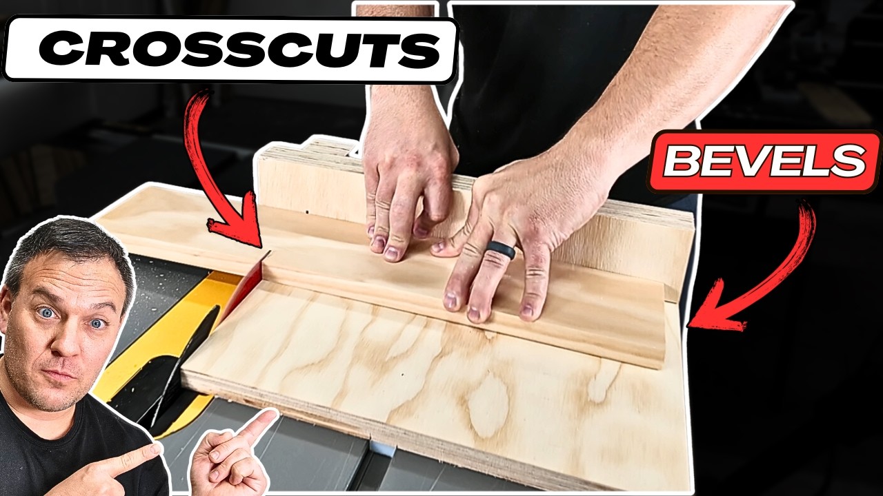 Мини-торцовочные салазки ULTRA SIMPLE || Настольная пила DeWalt DWE7491RS