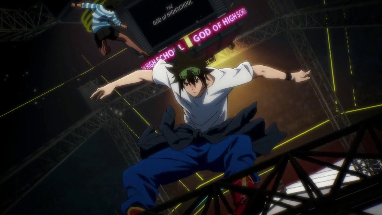 The God of High School  | Jin Mori vs Kang Manseok