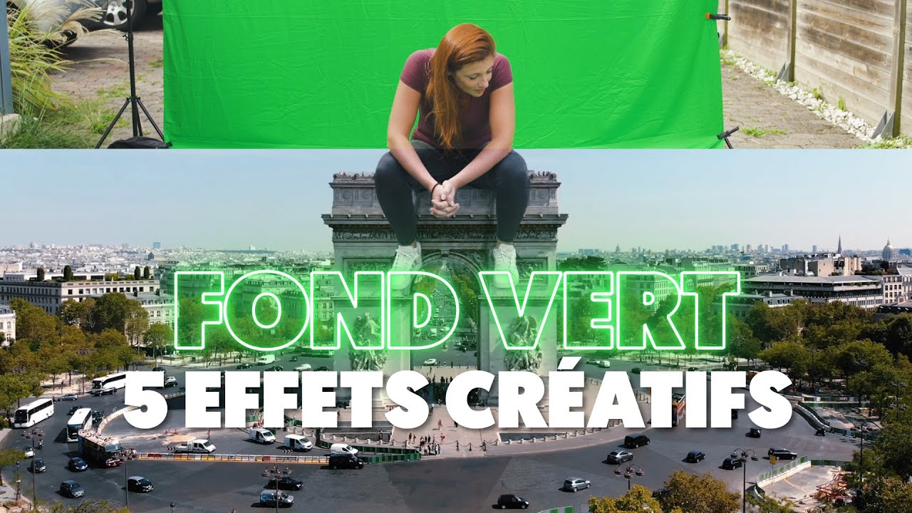 FOND VERT : 5 EFFETS CRÉATIFS (Premiere Pro & After Effects)
