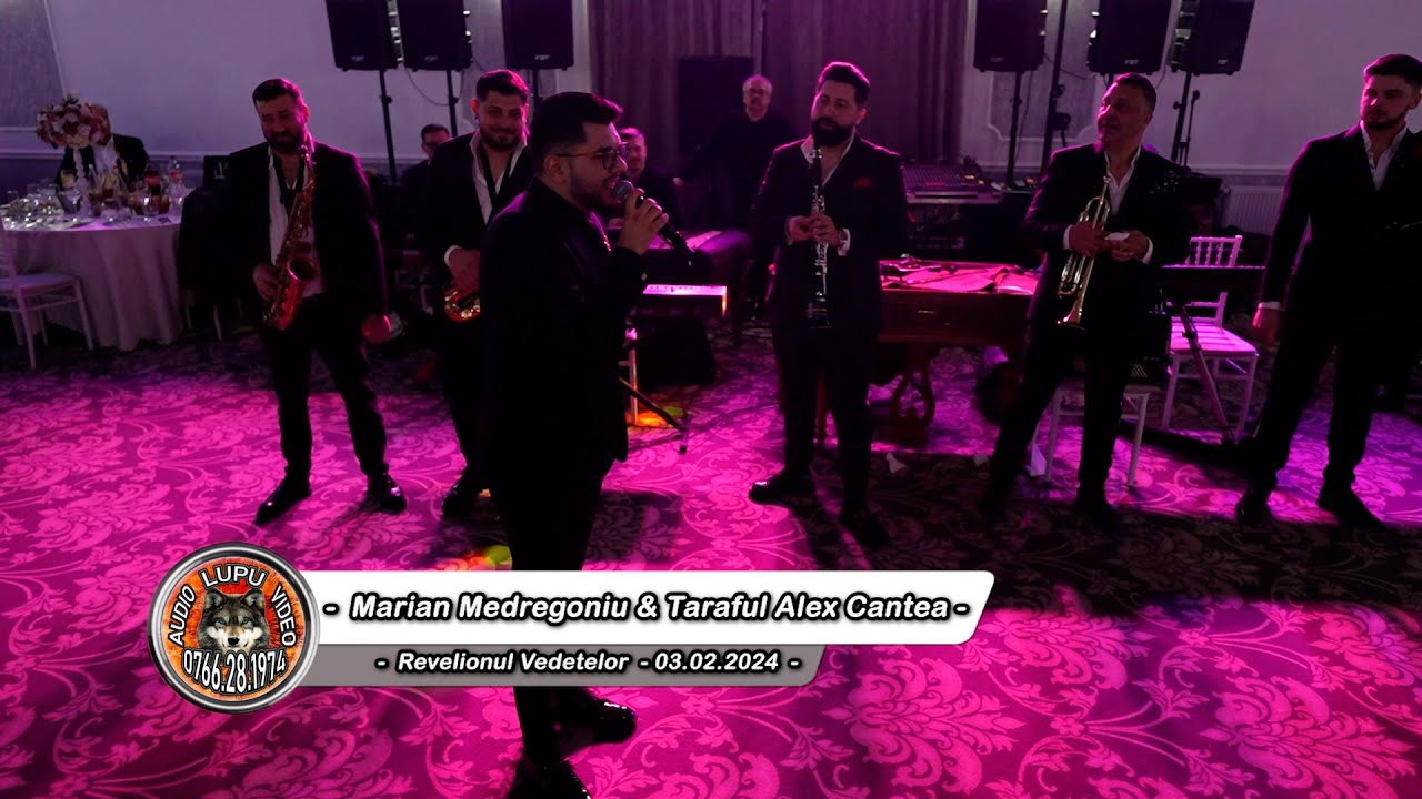 Revelionul Vedetelor 2024 - 7 - Marian Medregoniu & Taraful Alex Cantea - Desire Events