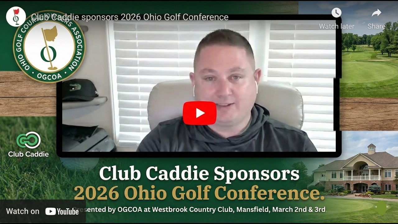 Why Club Caddie is the Presenting Sponsor of the 2026 Ohio Golf Conference