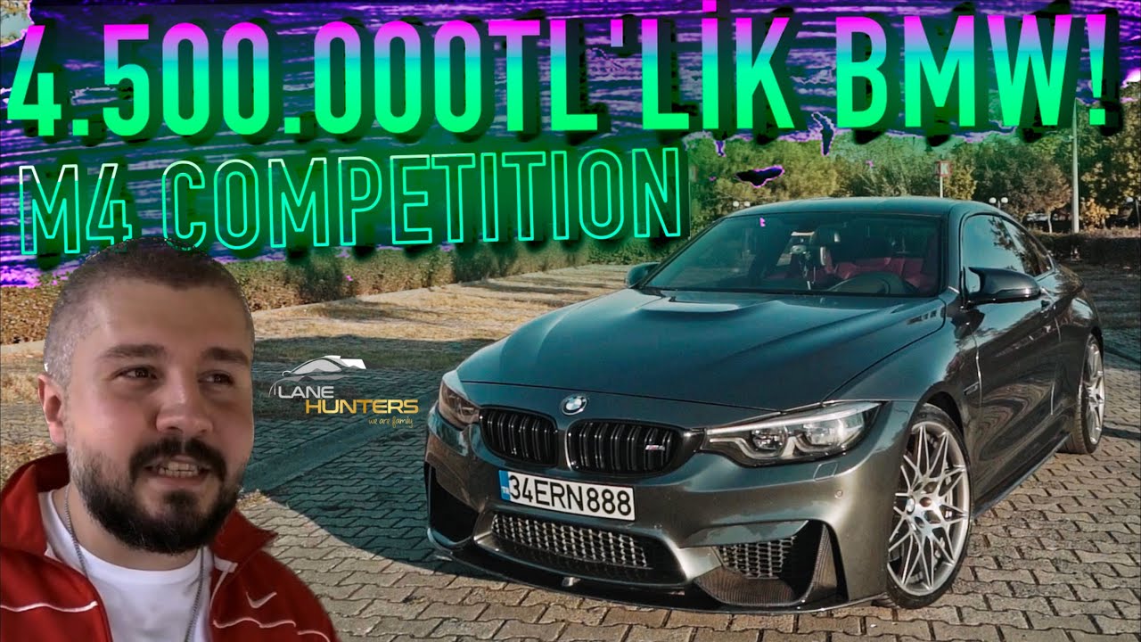 550+ Beygirlik BMW M4 Competition! | BU NORMAL DEĞİL!