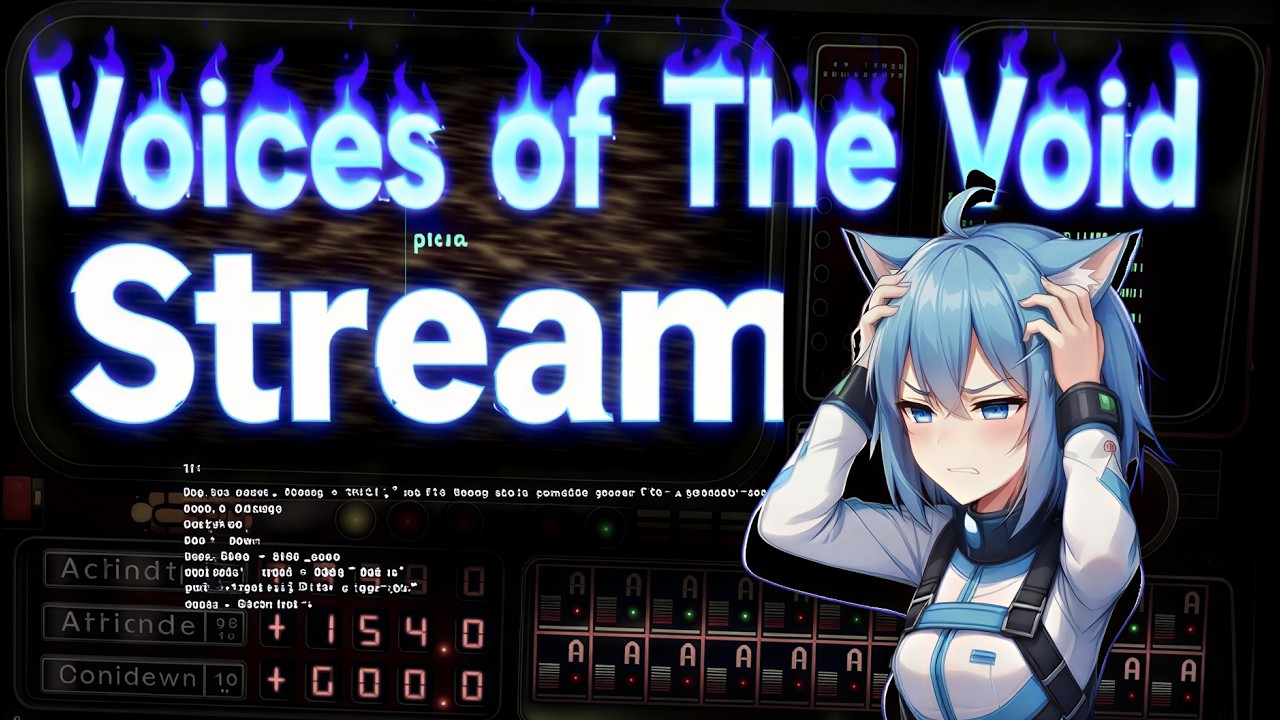 Бросаю вызов игре,  снова туплю....    #Ruvtuber #vtuber #Aoi_Hana  #voicesofthevoid