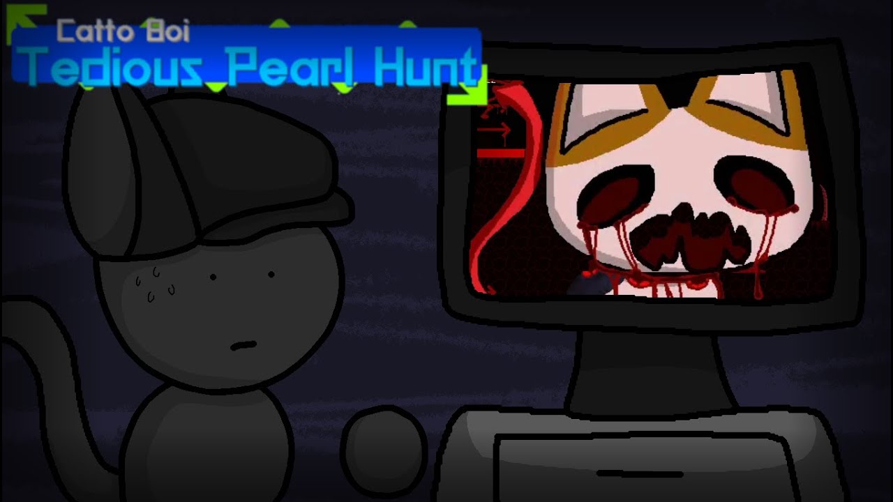 I BROKE THE GAME!!! - Catto Boi: Tedious Pearl Hunt [FULL GAME PLAYTHROUGH]