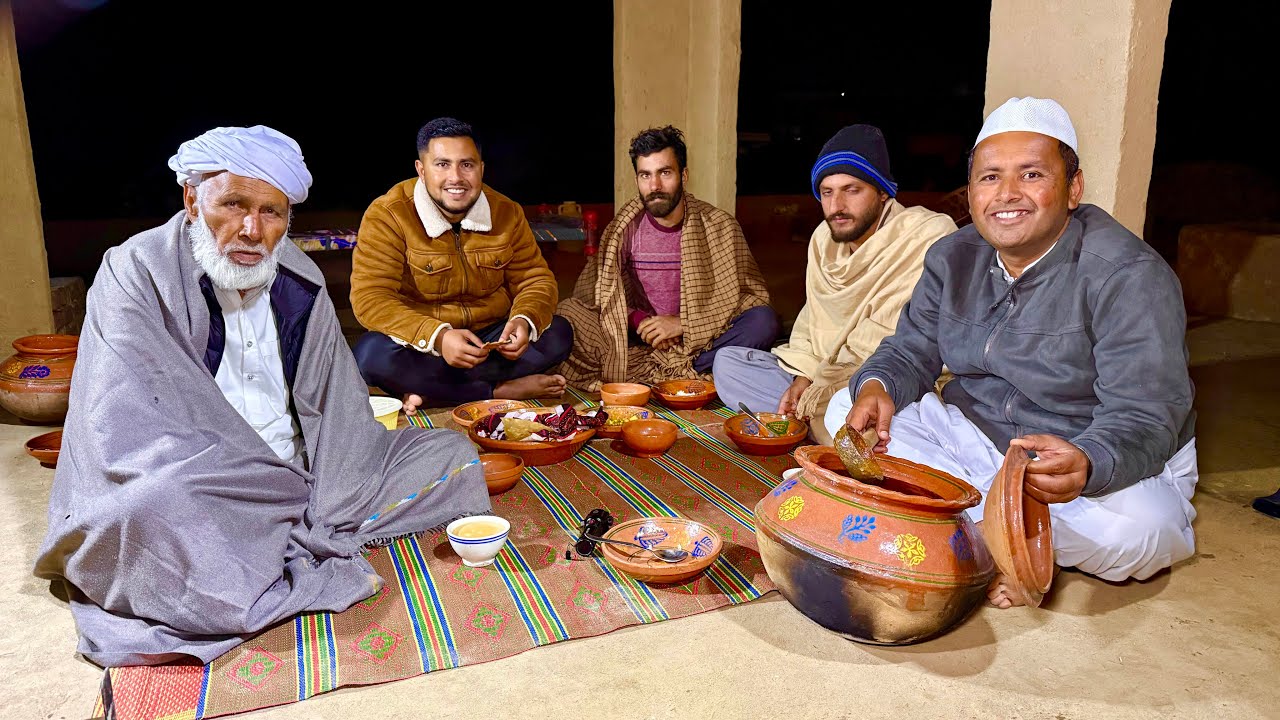 My Sehri Routine In 2025 Ramadan | Sehri Kitchen Routine | Mubashir Saddique | Village Food Secrets