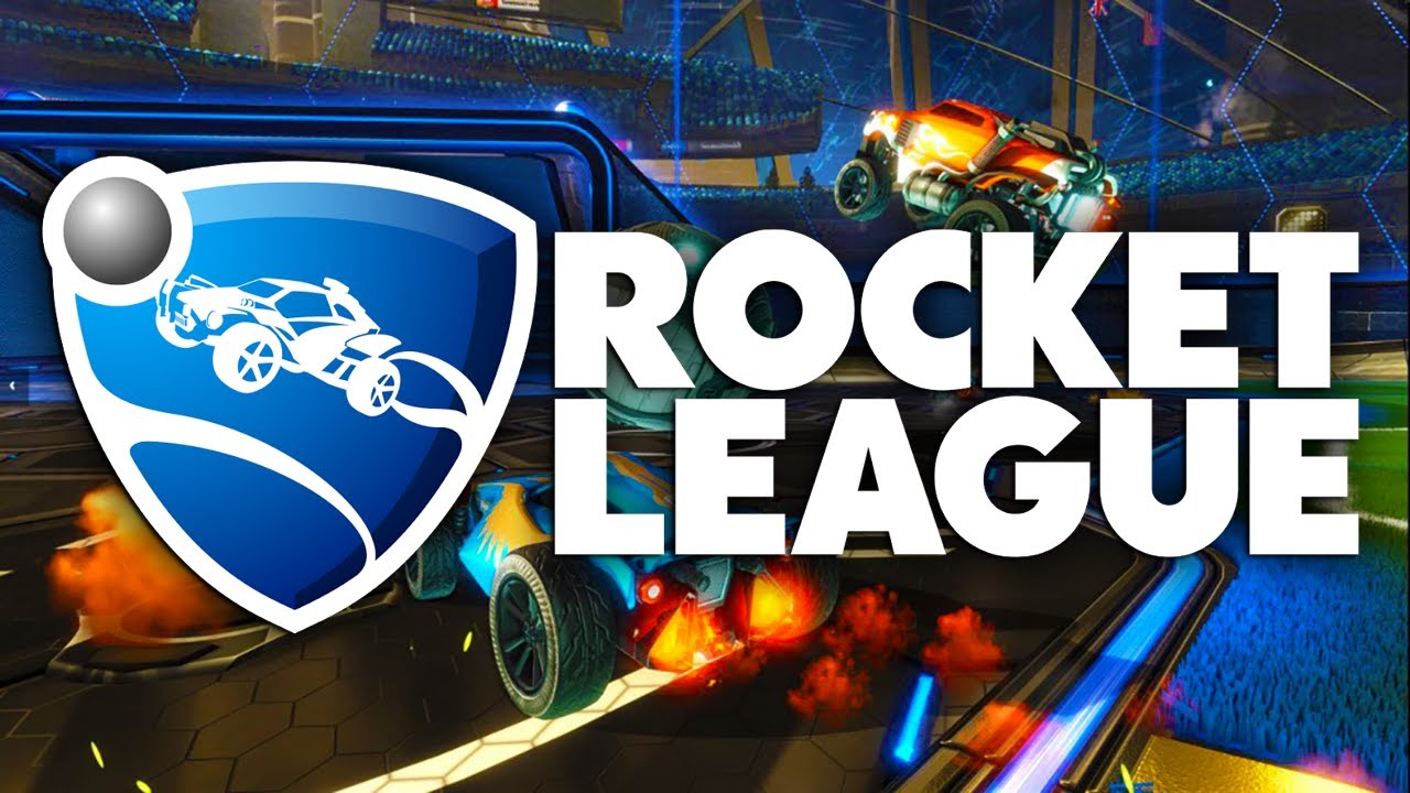 Rocket League - EPIC Lucky Aerial Goal 60 FPS!