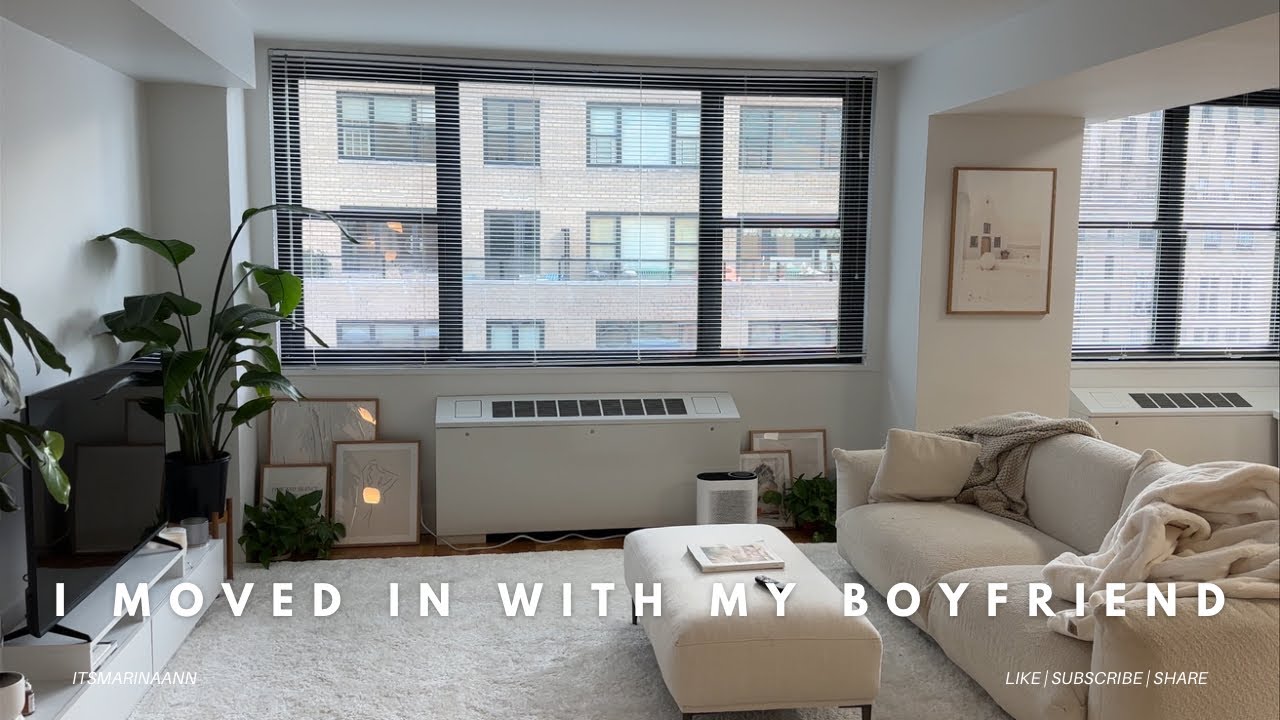 MOVING IN WITH MY BOYFRIEND | moving vlog!