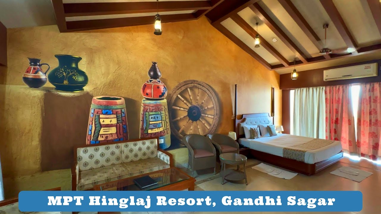 MPT Hinglaj Resort Gandhi Sagar | Best River Facing Stay in Madhya Pradesh