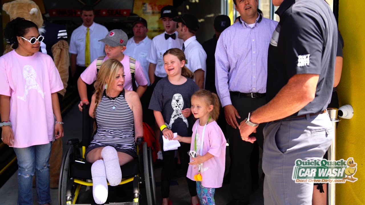 Provo Quick Quack Car Wash Grand Opening and Preview Fundraiser