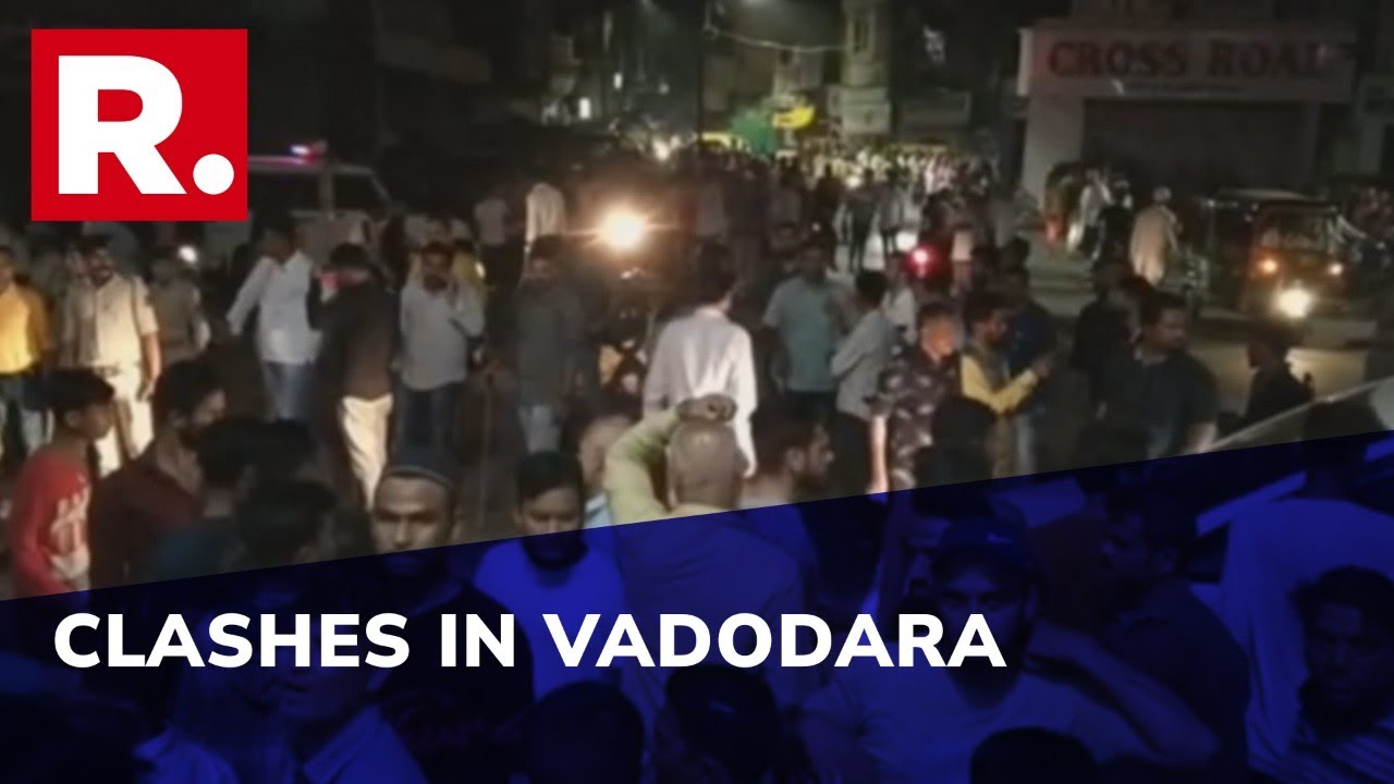 Gujarat: Late Night Clashes Break Out Between Two Groups In Vadodara; 13 People detained