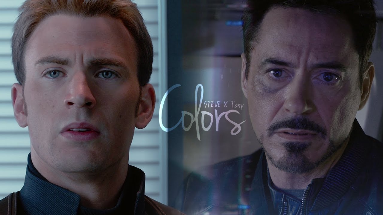 Steve ✗ Tony / Colors