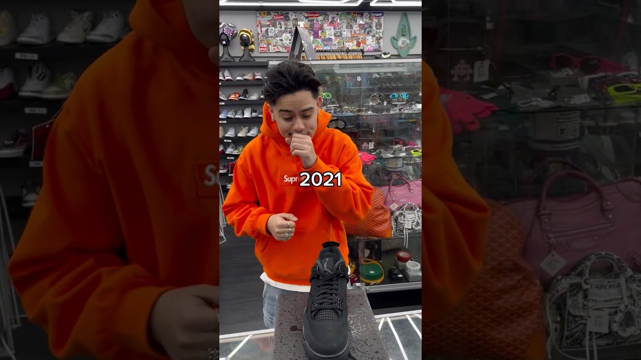 BUYING BLACK CAT 4’s IN 2021 vs. 2026! A LOT OF YALL SWITCH UP WITH THE HYPE! 🤧