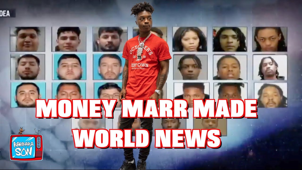 Money Marr Made World News|￼Indictmen ￼Arrest Made In Mexico 😳