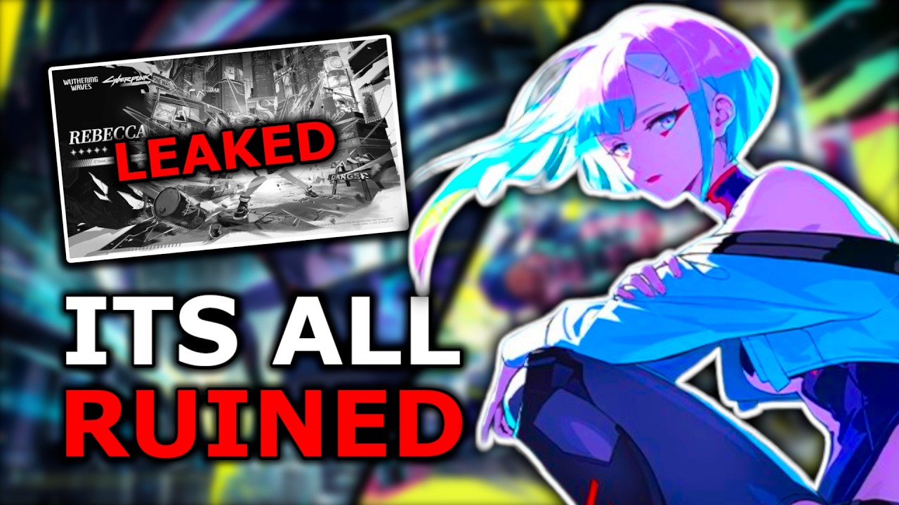 Инсайдеры испортили коллаборацию Cyberpunk: Edgerunners и Wuthering Waves