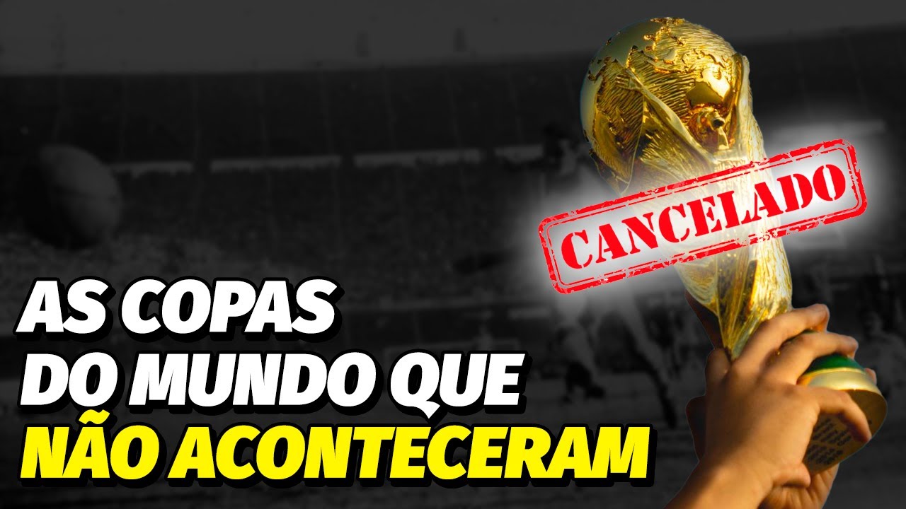 POR QUE NÃO TEVE COPA DO MUNDO EM 1942 E 1946?