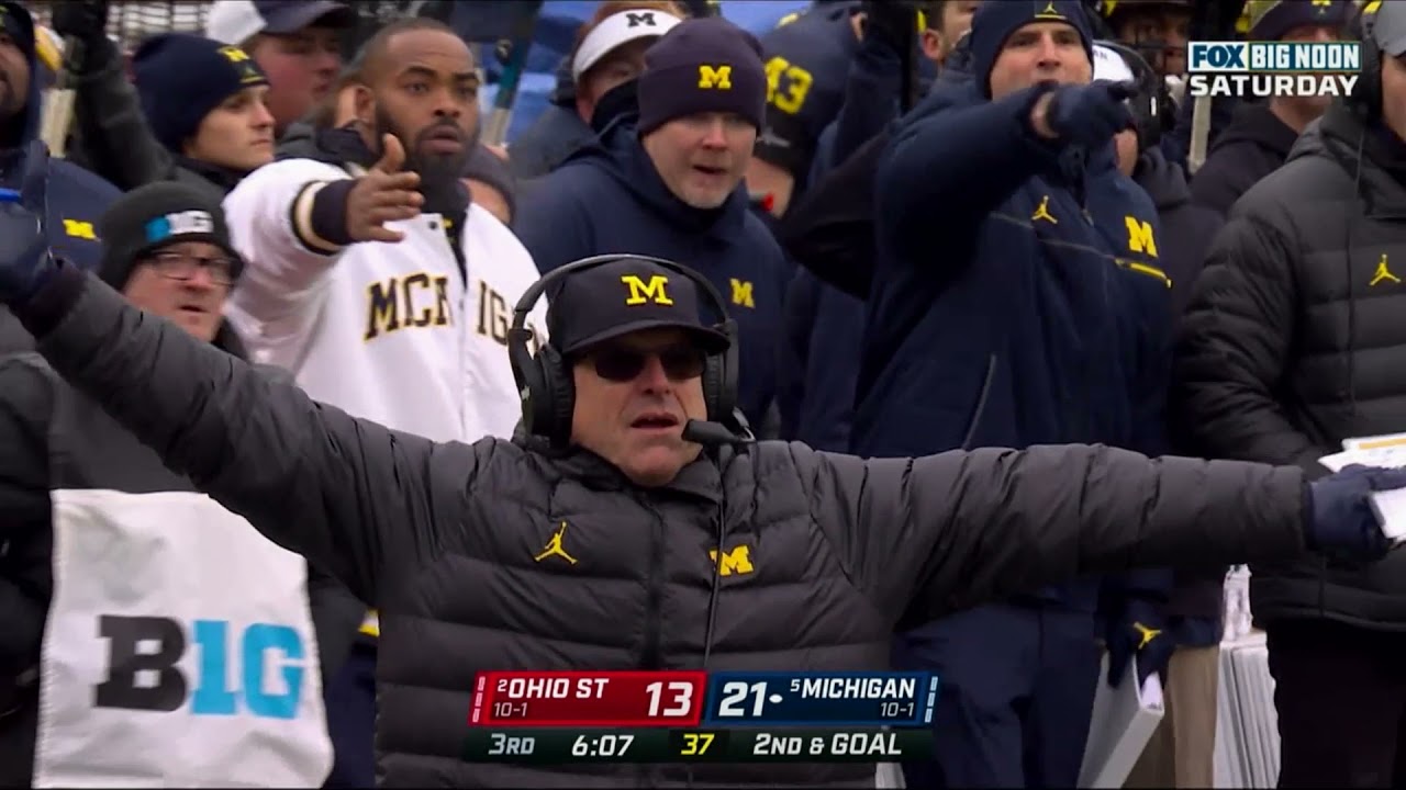 Michigan Highlights vs Ohio State - Michigan Radio Call