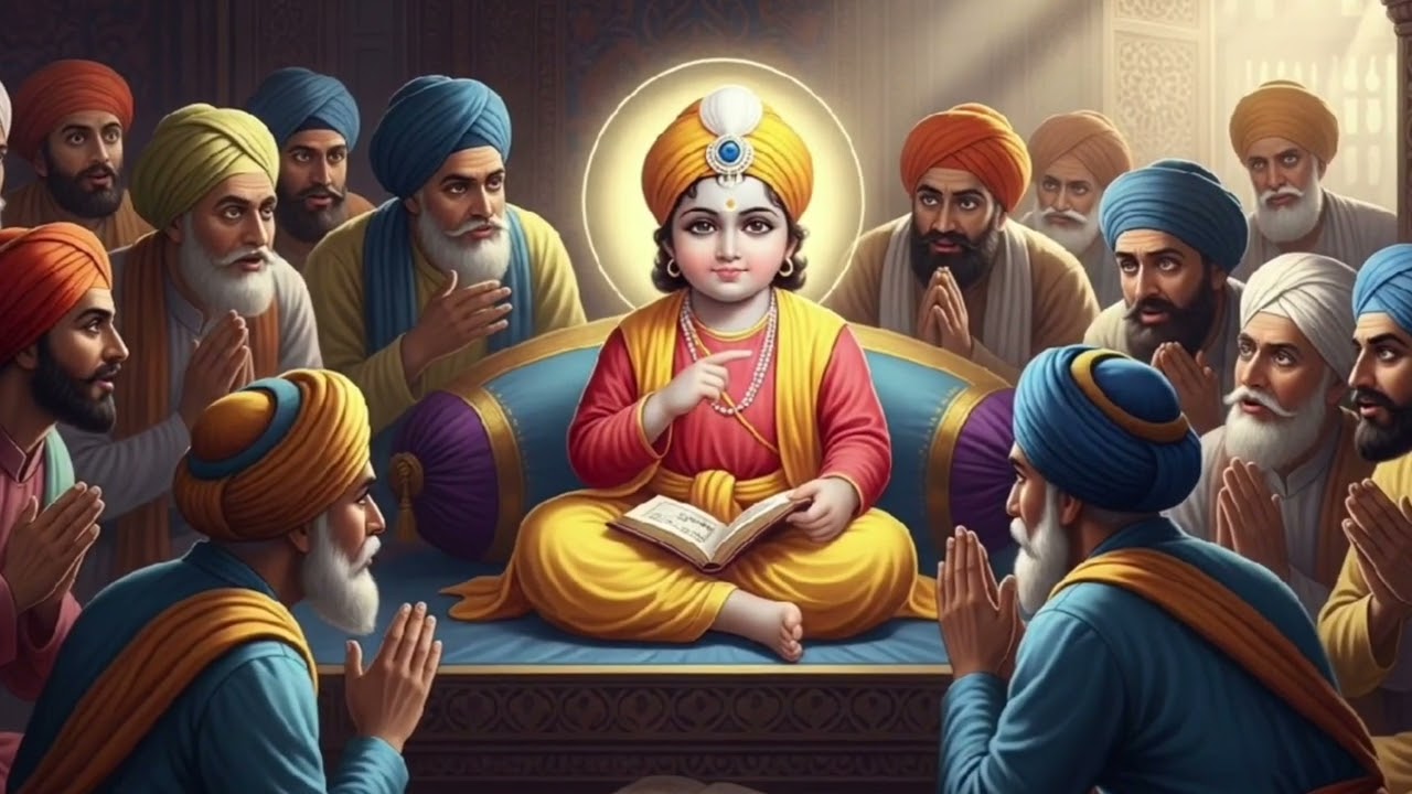 गुरु हरिकृष्ण साहिब जी की पूरी कथा | सेवा, करुणा और बलिदान