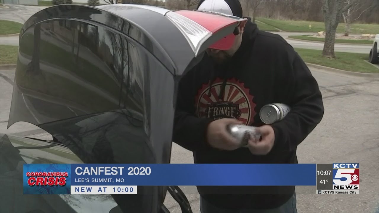 &lsquo;CanFest&rsquo; gives craft beer fans a chance to show support for KC brewers