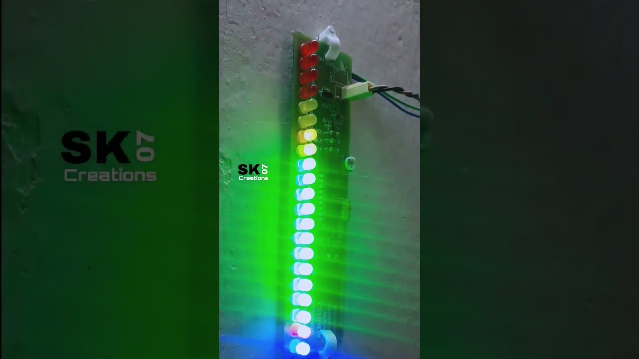 Audio Level Indicator | vu meater