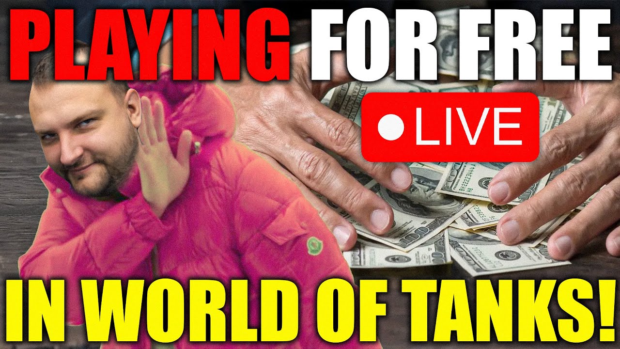 F2P account grind (No YT Chat &ndash; Join Twitch) | World of Tanks
