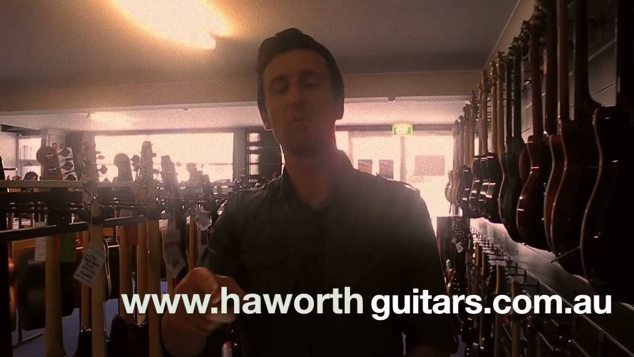 HAWORTH TV - WIN A FENDER SQUIER STRAT & ORNAGE AMP!