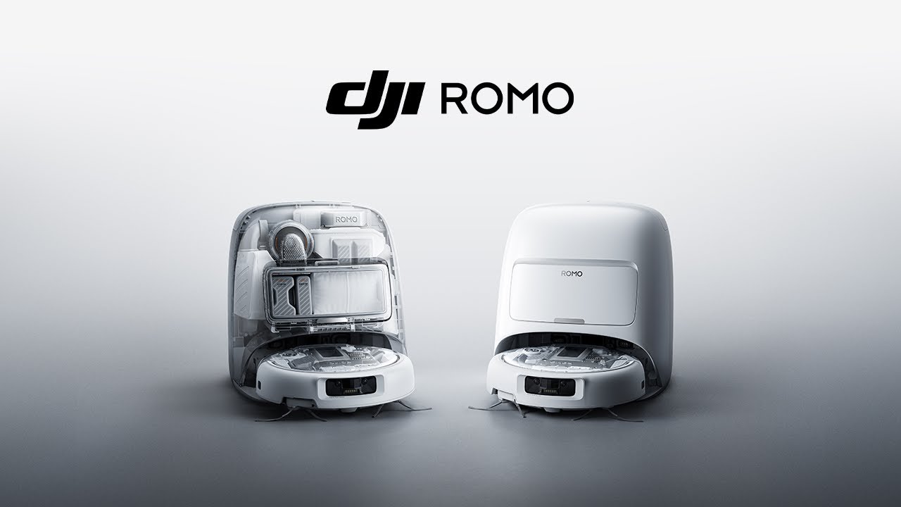 D&eacute;couvrez la gamme DJI ROMO &mdash; Le nettoyage red&eacute;fini