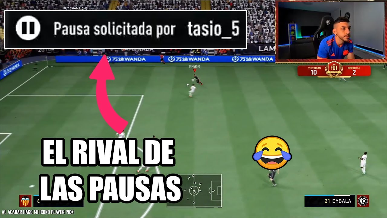 DjMaRiiO VS RIVAL ESPAÑOL DE LAS PAUSAS