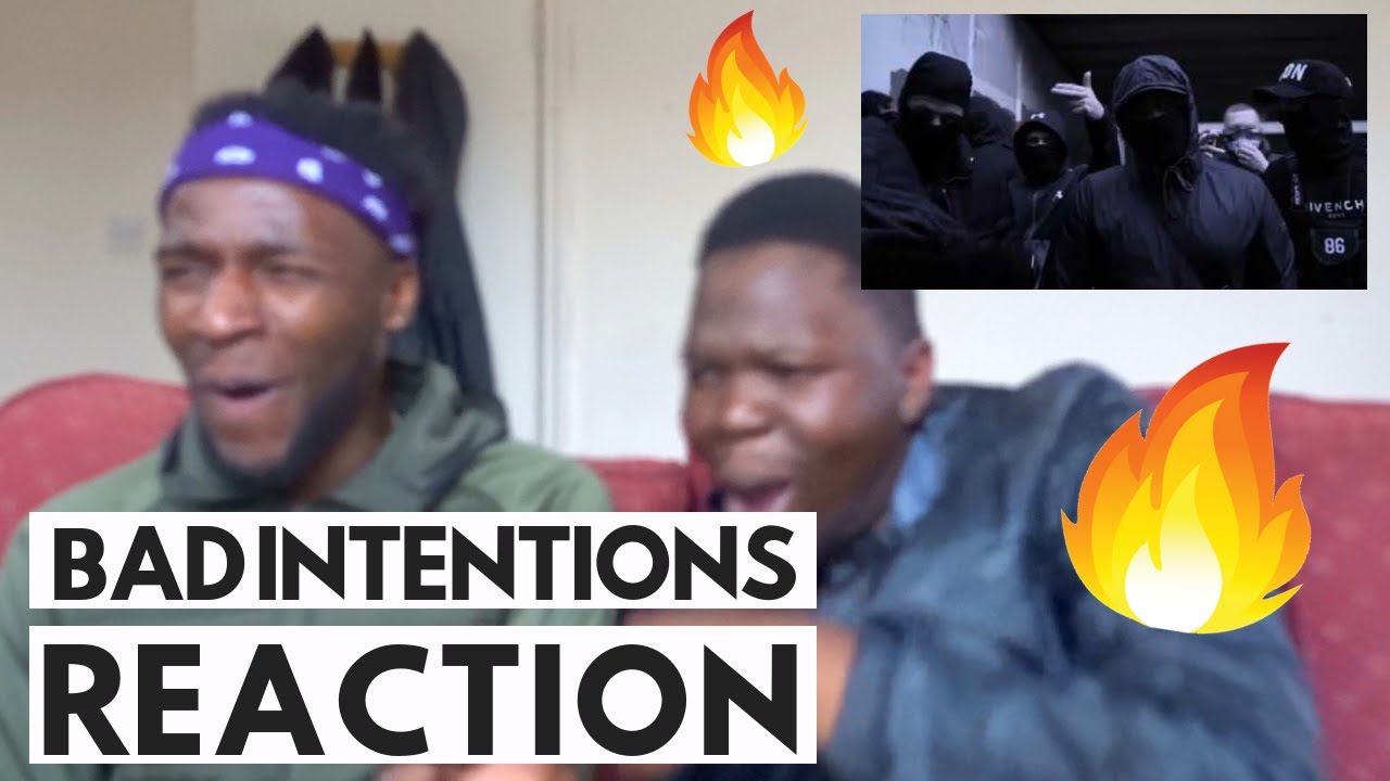 IRISH DRILL -INK- BAD INTENTIONS (Reaction)