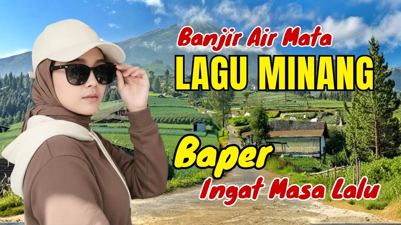 AIR MATA MENETES‼️LAGU MINANG SEDIH PILU TERINGAT MASA LALU #laguminangviral