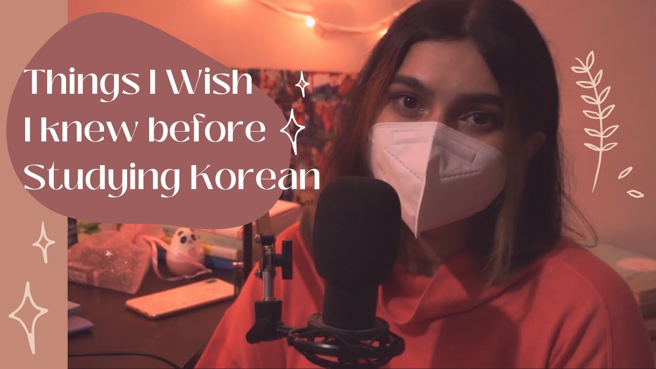 Things to Know Before Starting to Study Korean 【Tips for Effective Language Learning】