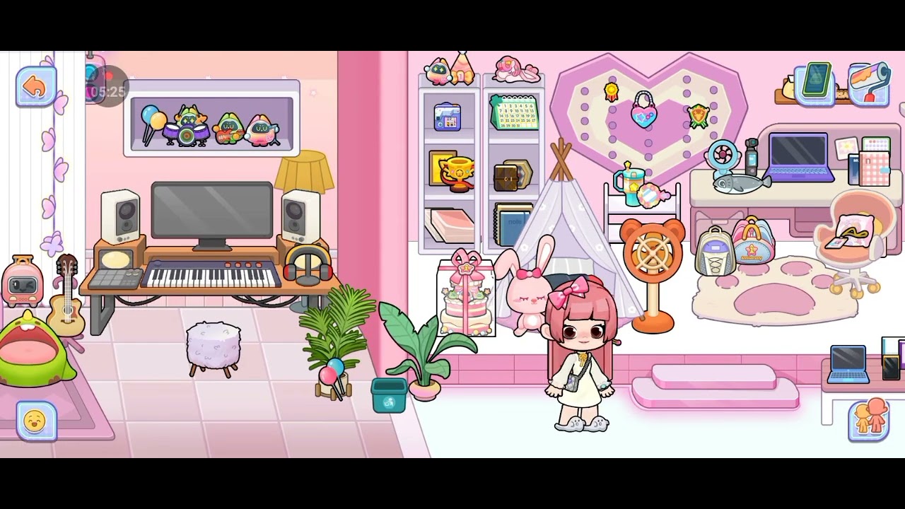 Đi xem ca nhạc cùng LyLy nha 💃🤟🎵🎼 || GAME WORLD