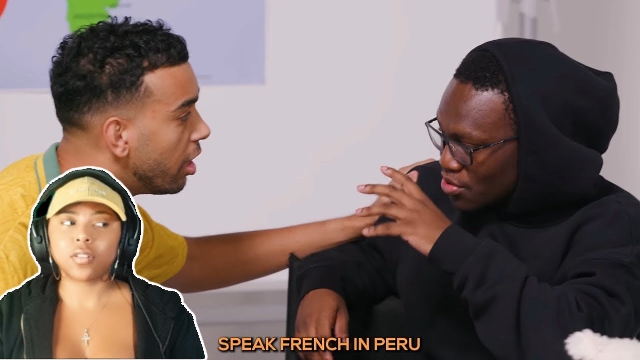 “ GUESS THE COUNTRY: SOUTH AMERICA EDITION” Beta Squad | REACTION