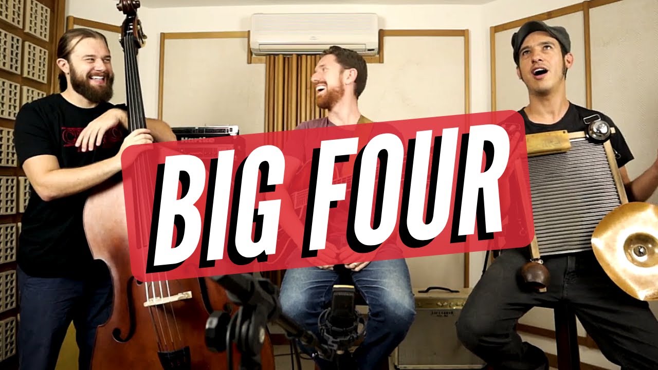 Síncope e Big Four - Raízes da Música Americana