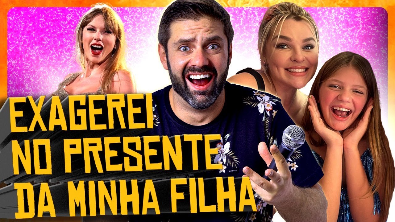 Exagerei no presente da minha filha...  / Apostas no Futebol - Fábio Rabin (Comédia Stand Up)