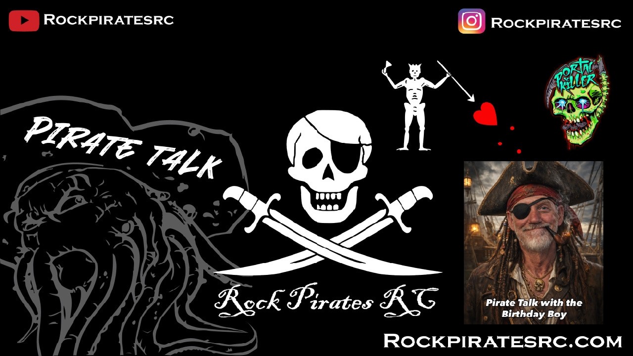 Pirate Talk 2026 Episode #10 and its The Captains Birthday!!!!