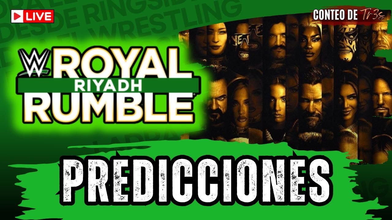 PREVIA WWE ROYAL RUMBLE 2026 | ¿QUIÉN GANARÁ LA BATALLA? - ¡BYE AJ STYLES, HELLO CHRIS JERICHO!