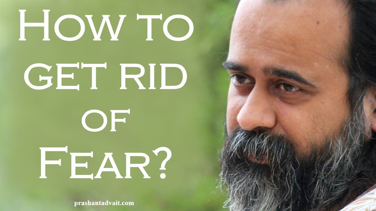 How to get rid of fear? || Acharya Prashant, with youth (2013)