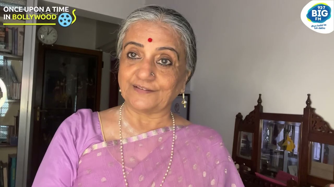 Celebrating the Legendary Sanjeev Kumar with Bhawana Somaaya in Once upon a time in Bollywood