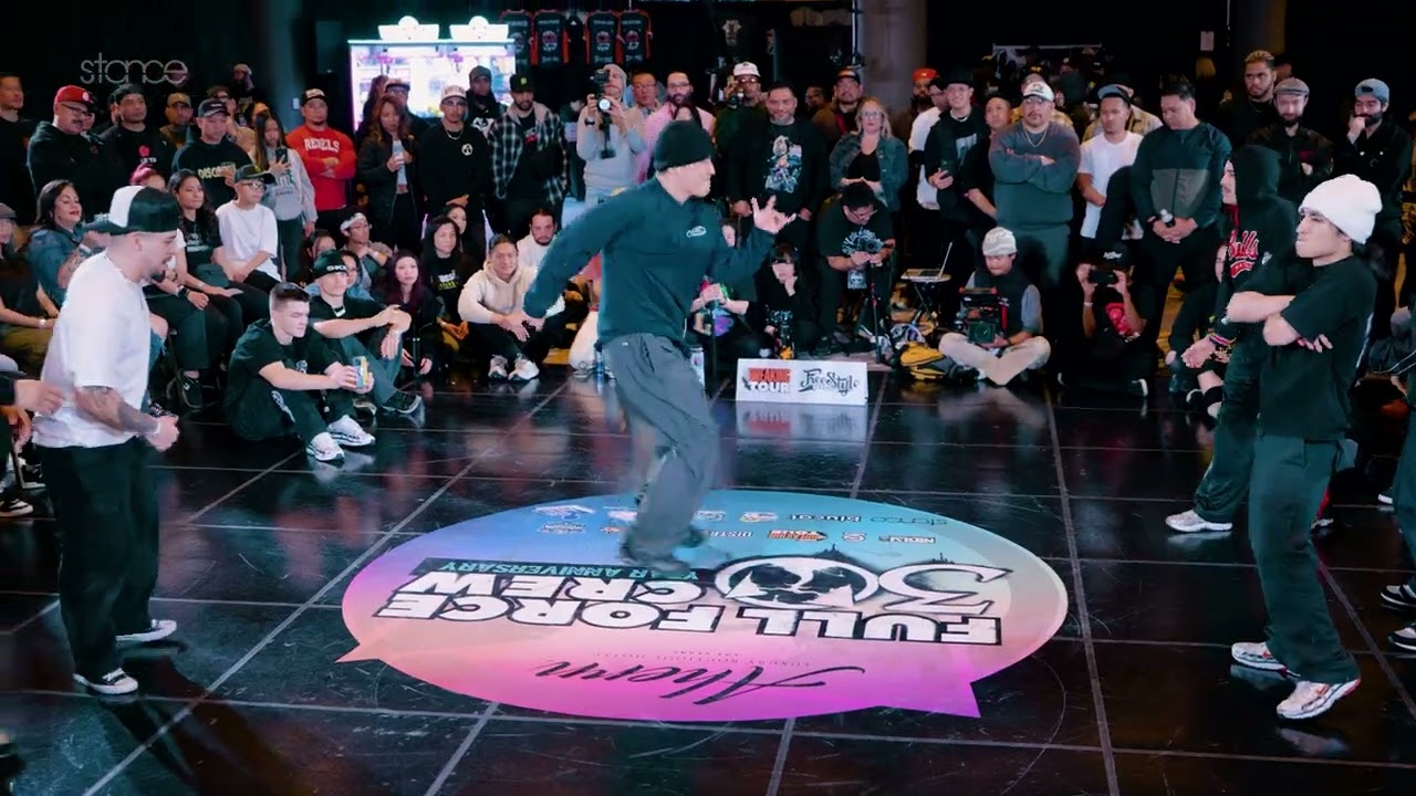 FlowXL Kings vs Squadron [semifinal] // stance x FULL FORCE ANNIVERSARY 2025