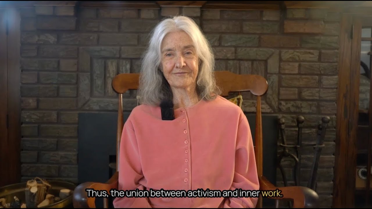 Embracing Activism with Inner Peace: An Introduction by Kaia Svien