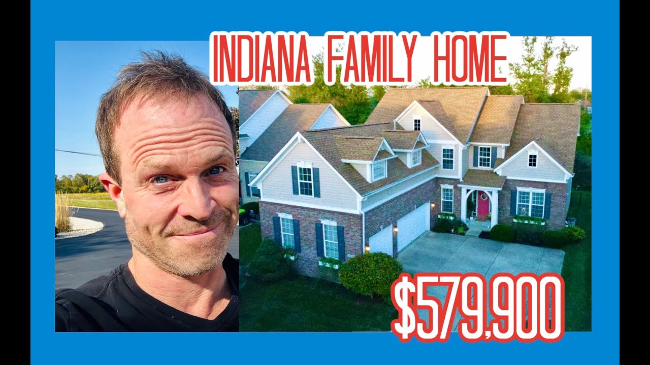 ASMR HOME TOUR *A Typical Indiana Family Home in a Subdivision* | REAL ESTATE ASMR |