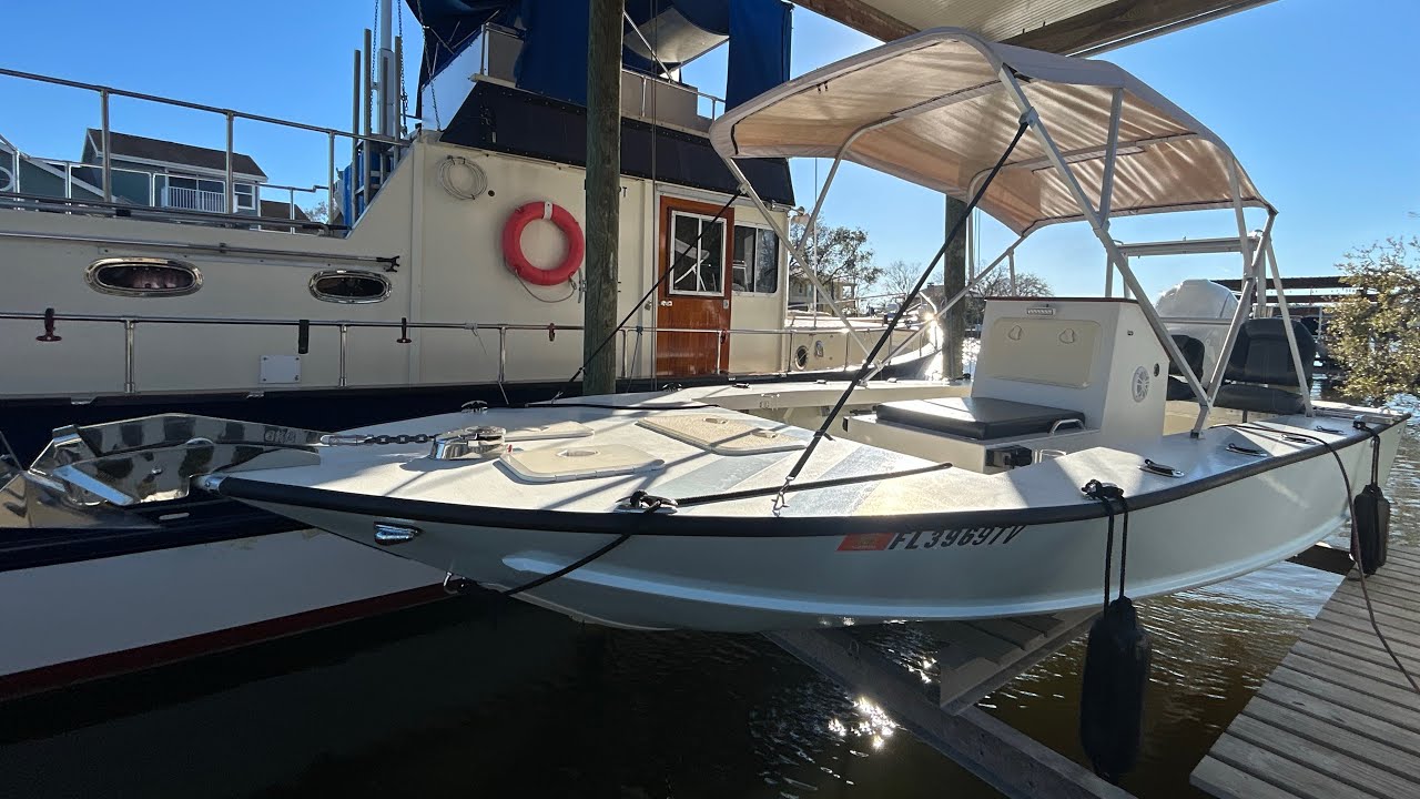 2024 Custom Florida Flats CC w/ Tohatsu 115hp (ONLY 44.4 hrs) 