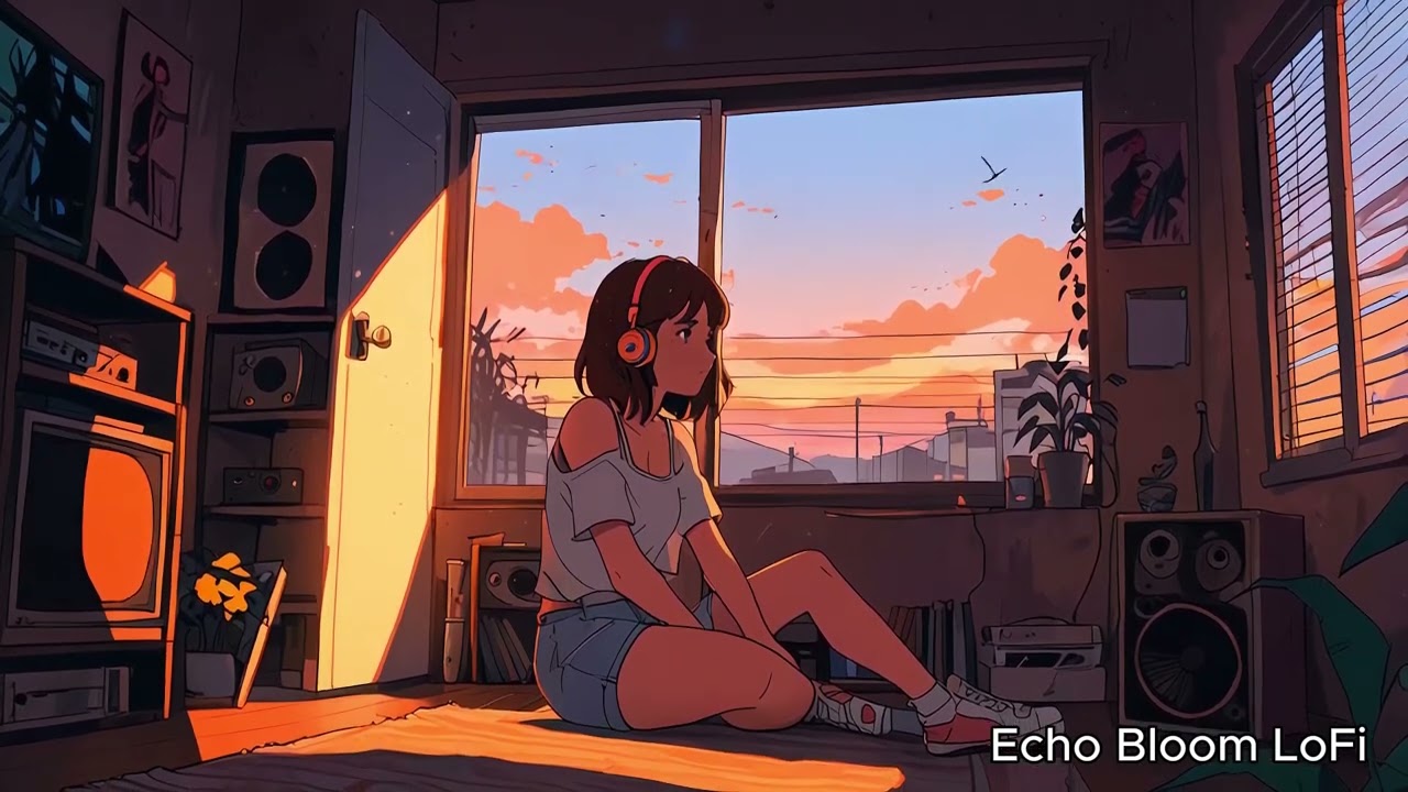 Happy Chill Lofi Beats 🧡 | Relaxing Hiphop Vibes to Brighten Your Day