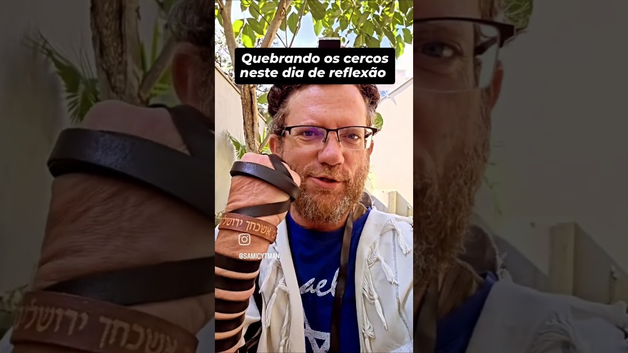 Quebrando os cercos neste dia de reflex&atilde;o #10deTevet#semeesquecerdetiJerusalem#AmlsraelChai