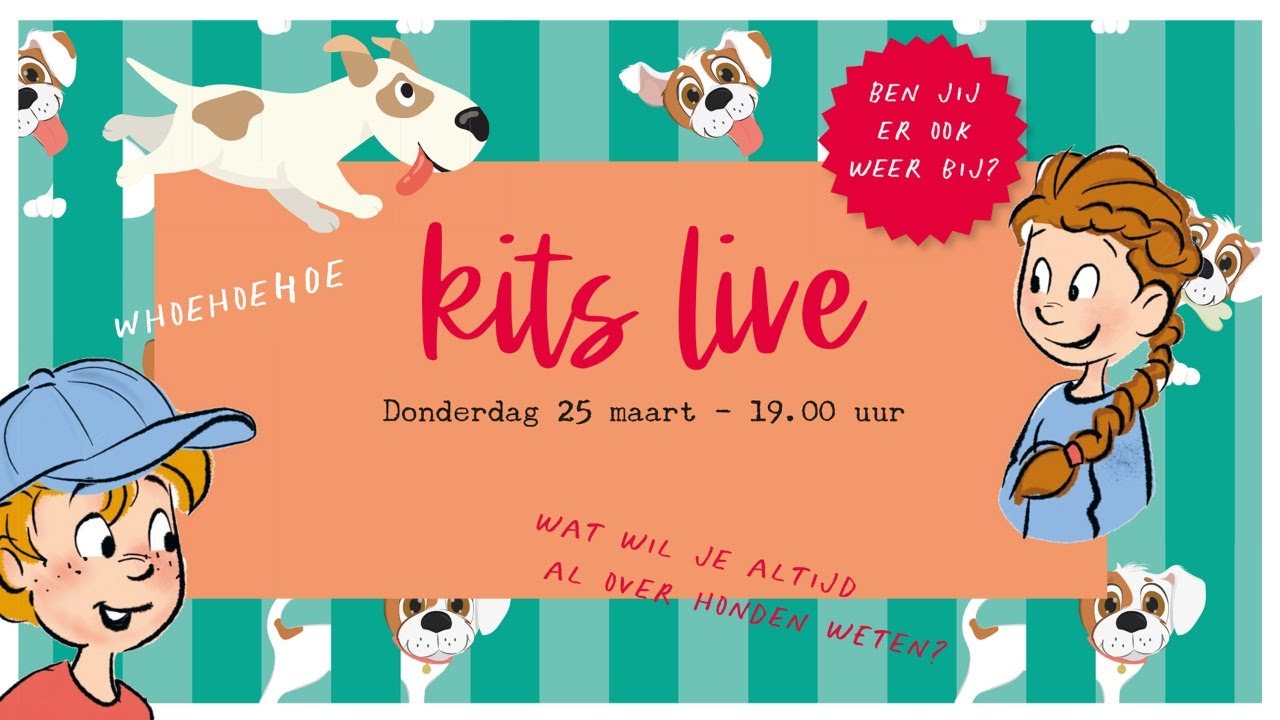 TERUGKIJKEN: Kits LIVE! donderdag 25 maart 19.00 uur