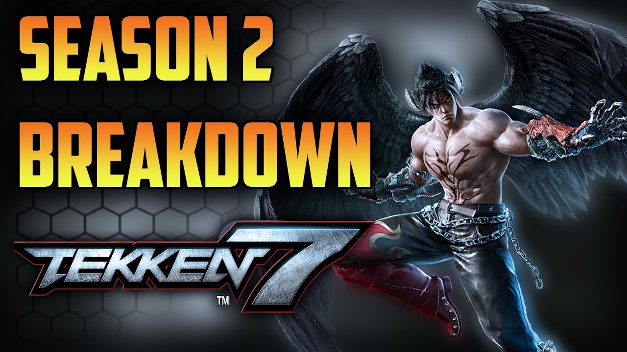 T7 SEASON 2 DEVIL JIN BREAKDOWN