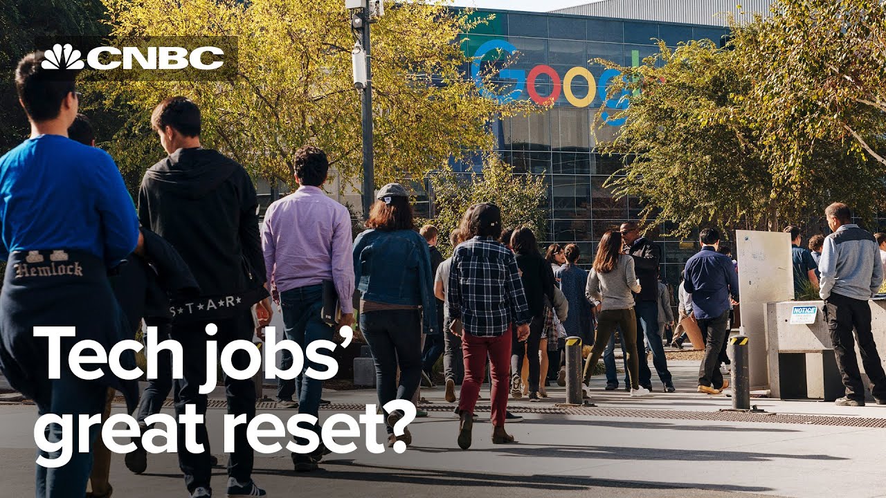 What&rsquo;s going to happen to Big Tech&rsquo;s laid off workers?