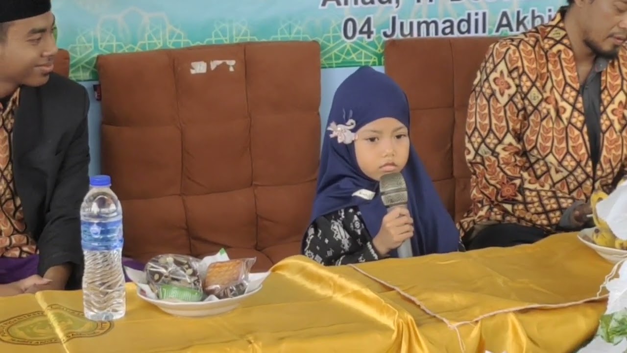 bocil umur empat tahun sudah pasih baca al-quran